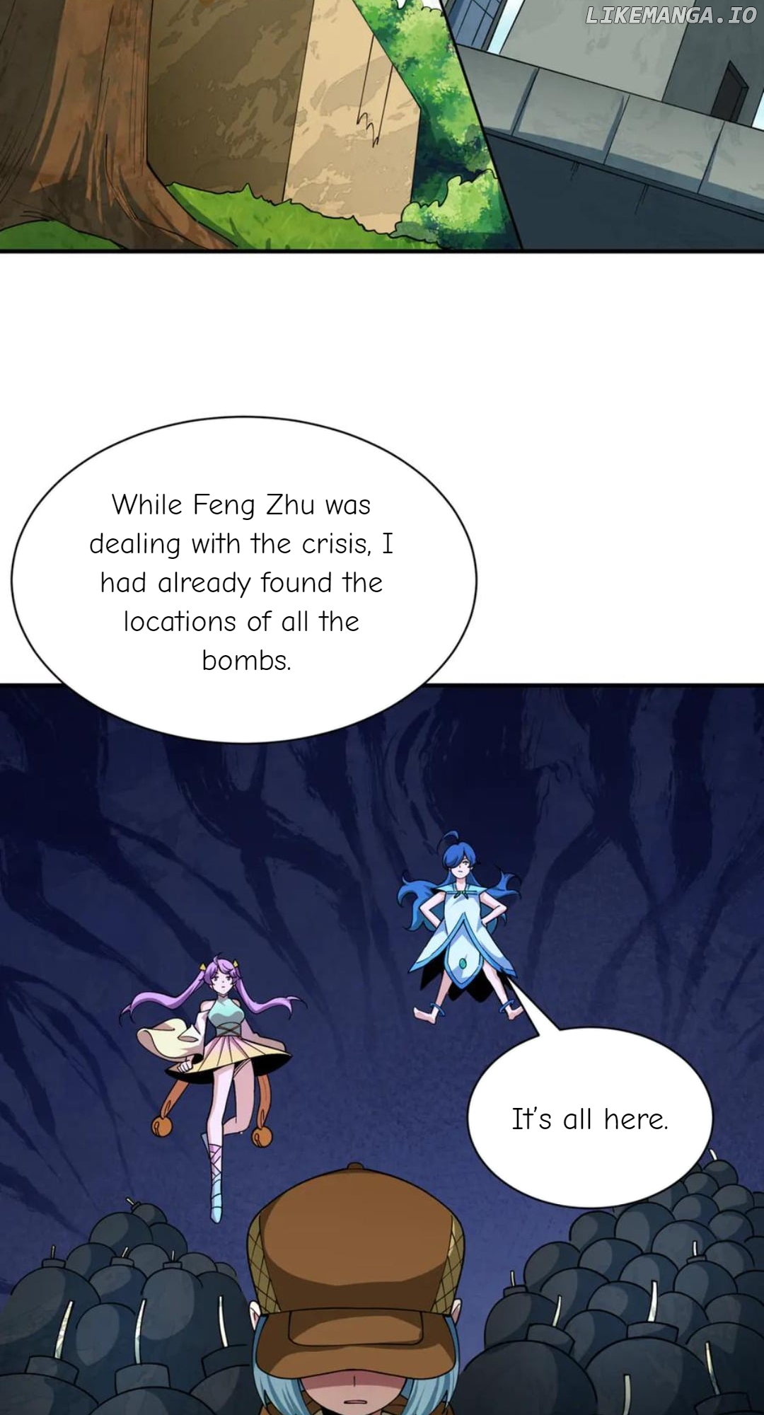 Era of the Haunted Chapter 453 - page 50